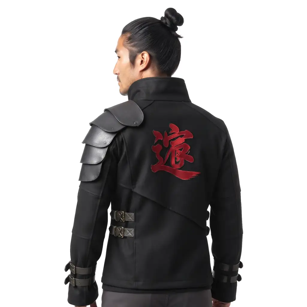 Ronin Warrior Leather Jacket