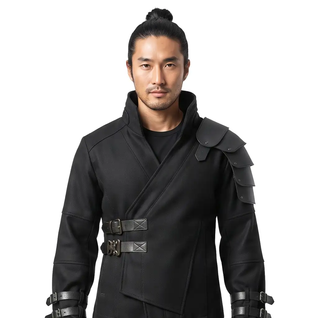 Ronin Warrior Leather Jacket