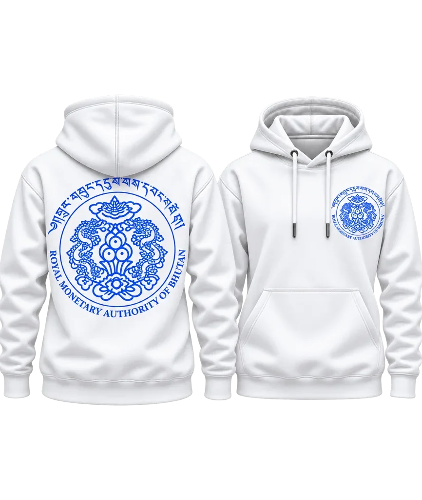 Royal Monetary Authority of Bhutan Dual-Print Hoodie