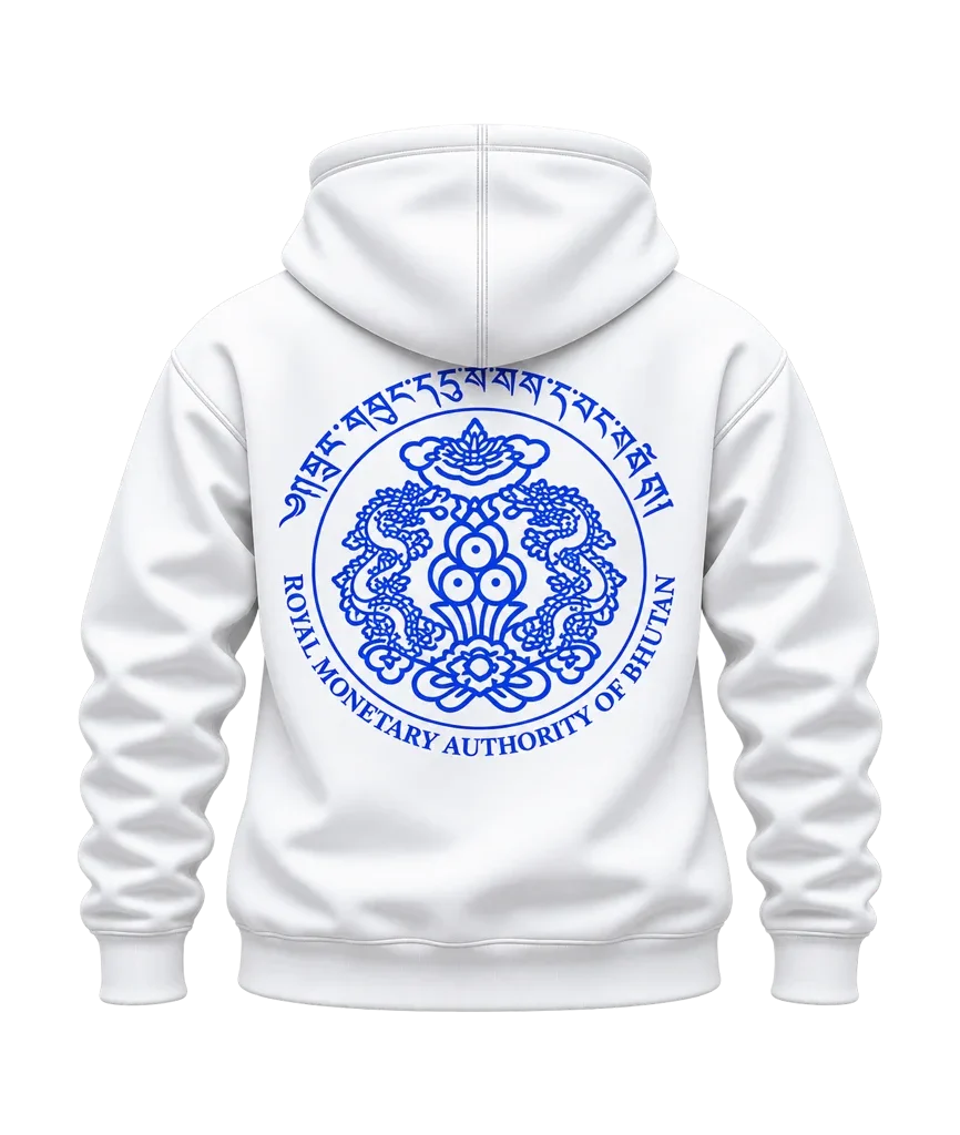 Royal Monetary Authority of Bhutan Dual-Print Hoodie