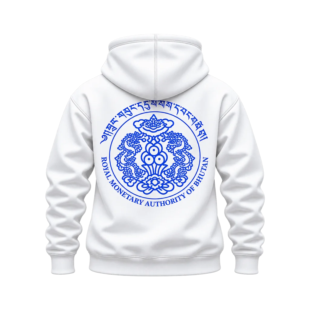 Royal Monetary Authority of Bhutan Dual-Print Hoodie
