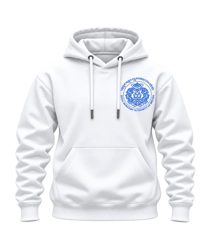 Royal Monetary Authority of Bhutan Dual-Print Hoodie
