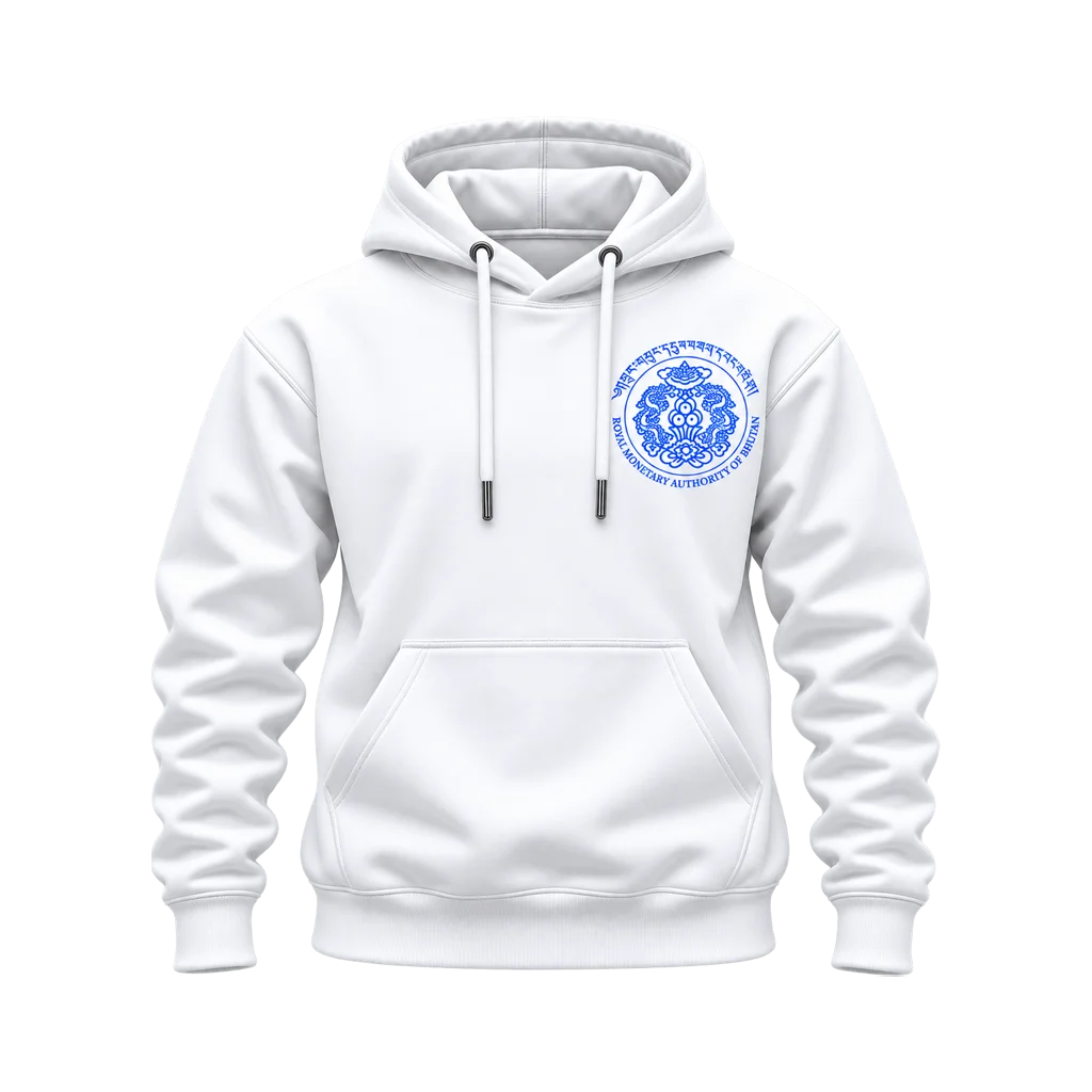 Royal Monetary Authority of Bhutan Dual-Print Hoodie