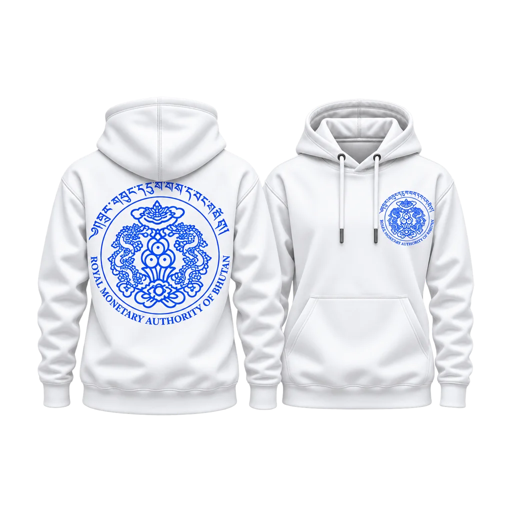 Royal Monetary Authority of Bhutan Dual-Print Hoodie