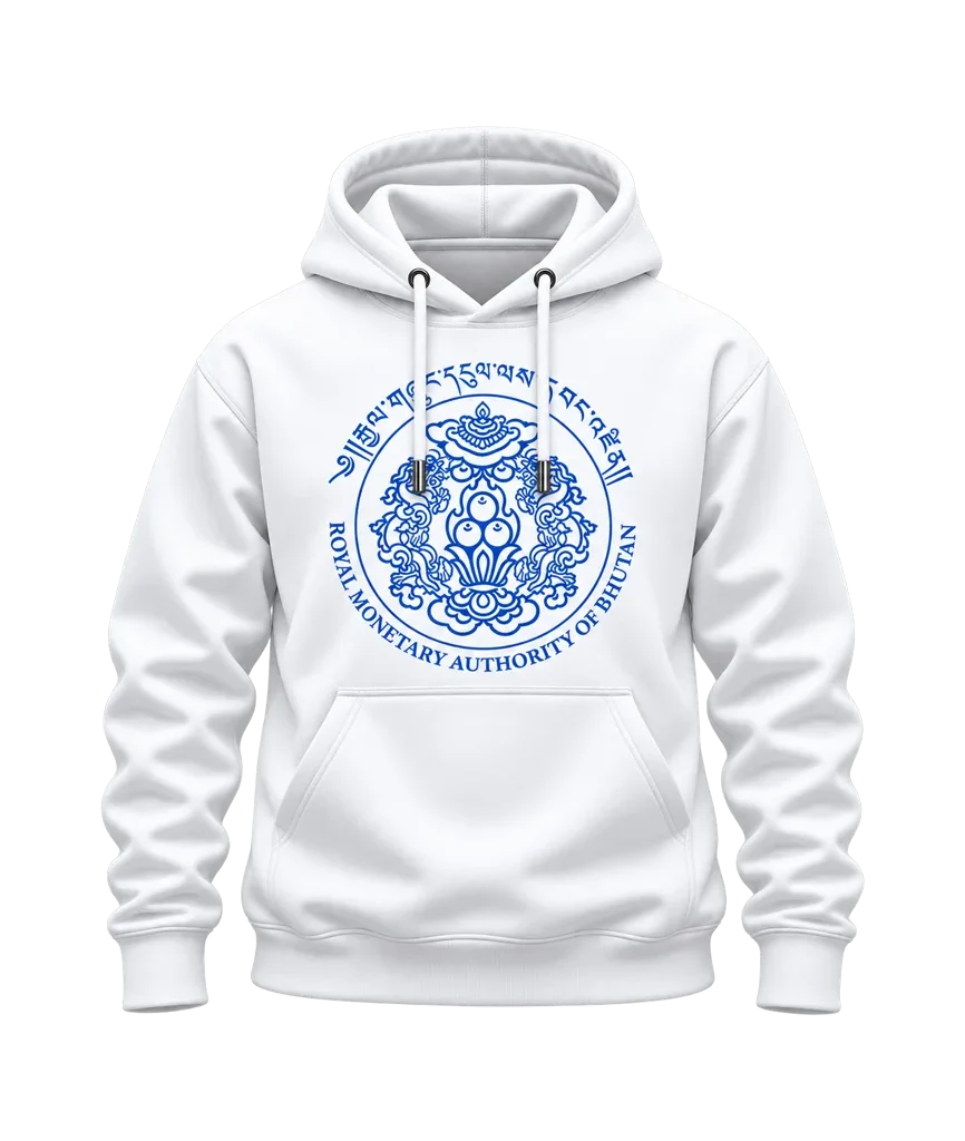 Royal Monetary Authority of Bhutan Seal Hoodie