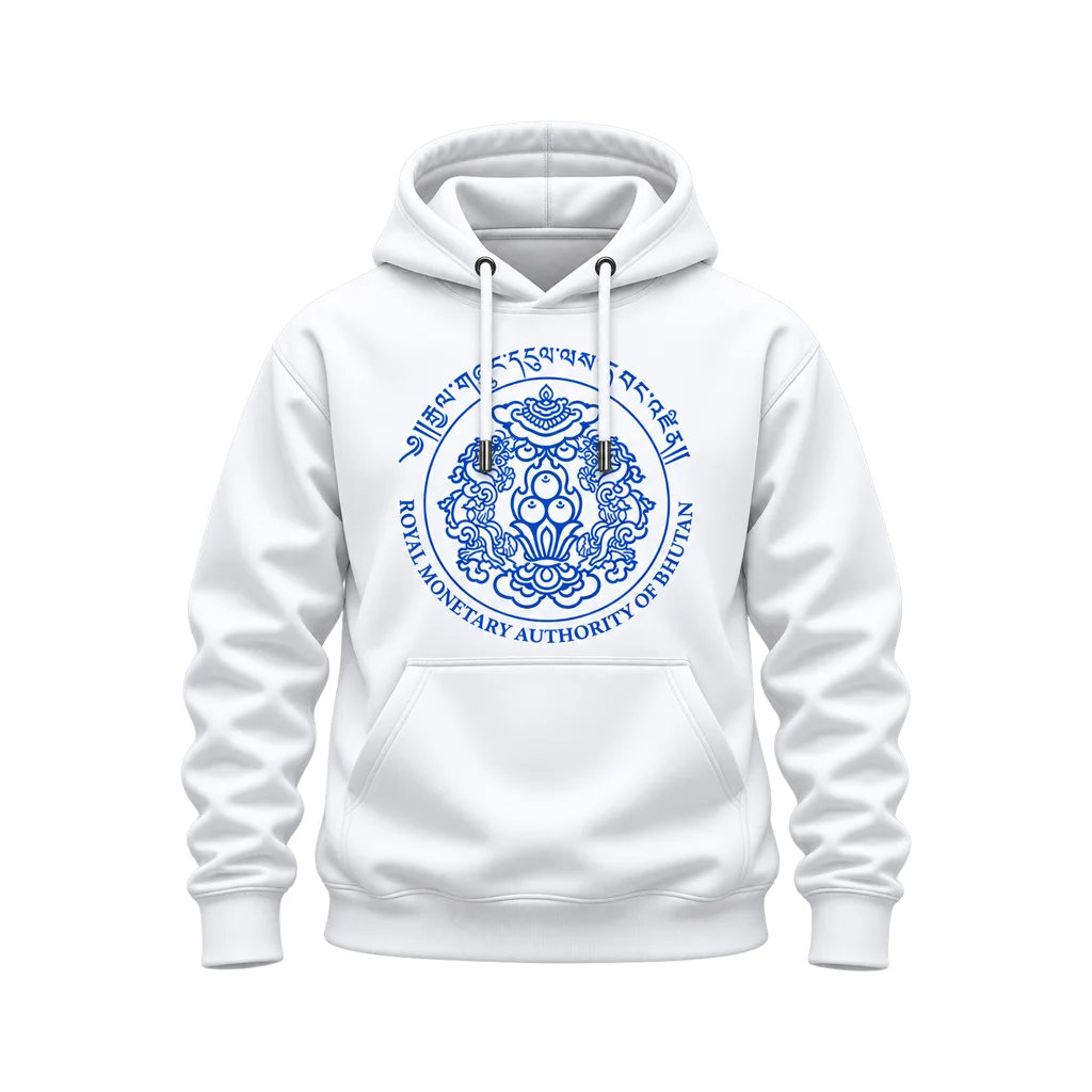 Royal Monetary Authority of Bhutan Seal Hoodie