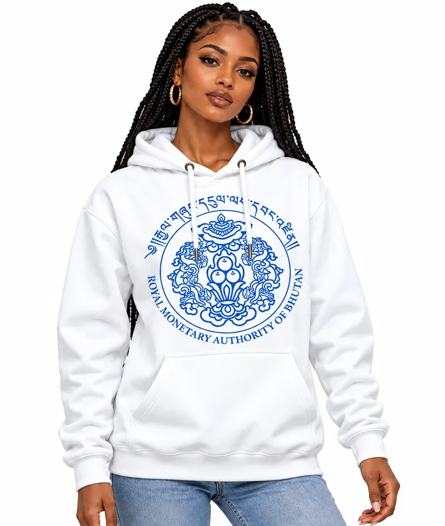 Royal Monetary Authority of Bhutan Seal Hoodie
