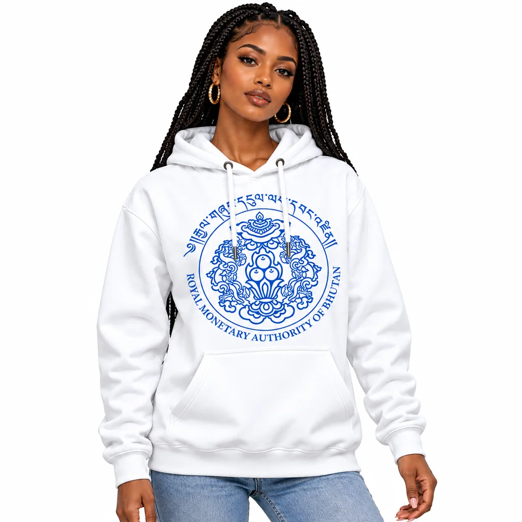 Royal Monetary Authority of Bhutan Seal Hoodie