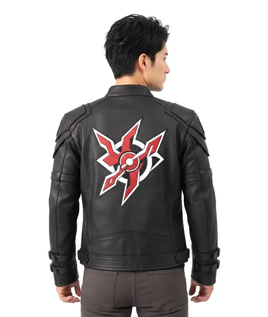 Samurai Tactical Leather Jacket