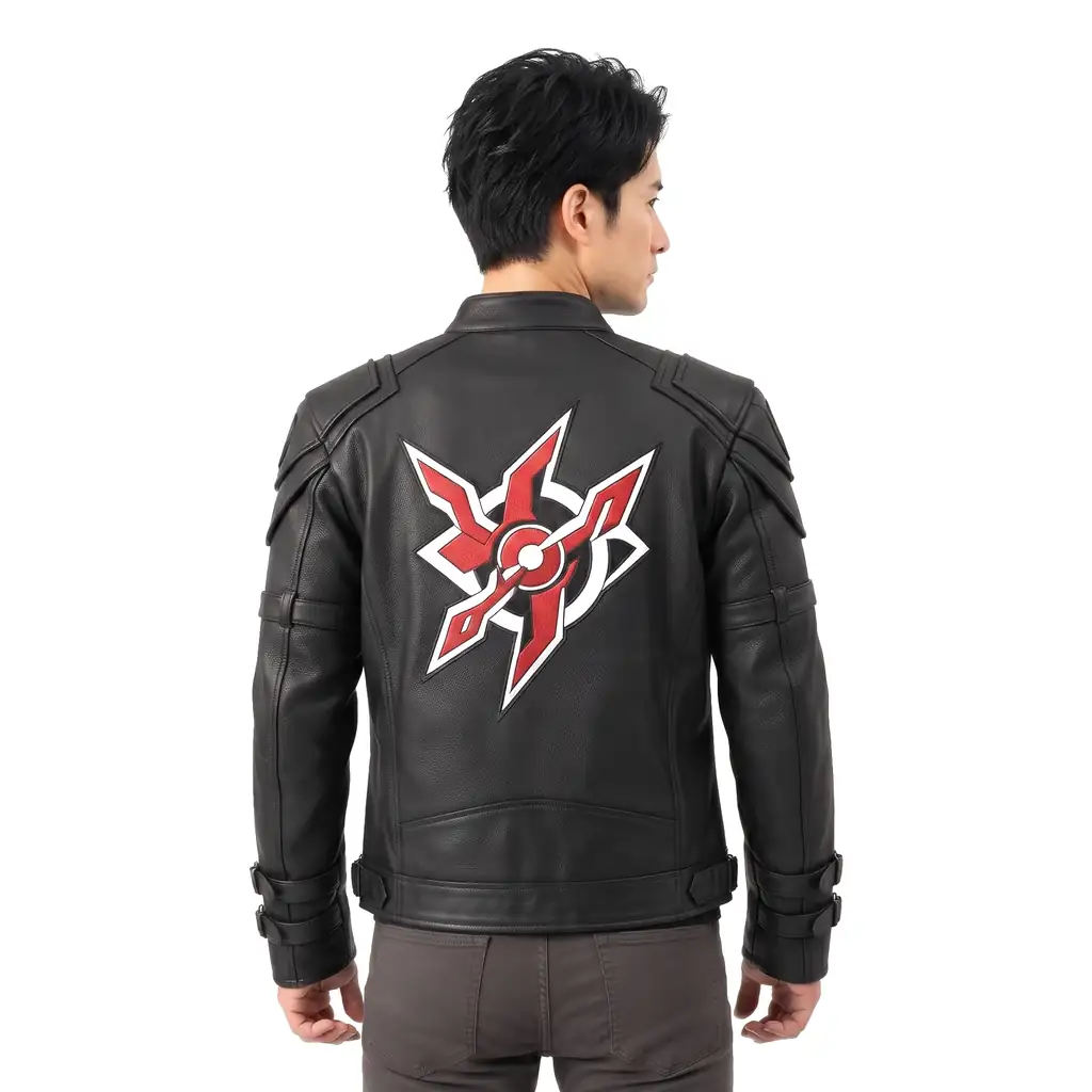 Samurai Tactical Leather Jacket