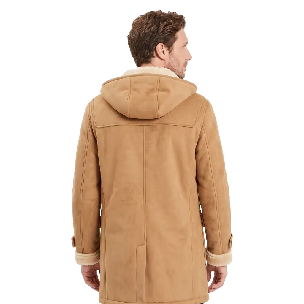 Shearling Duffle Coat
