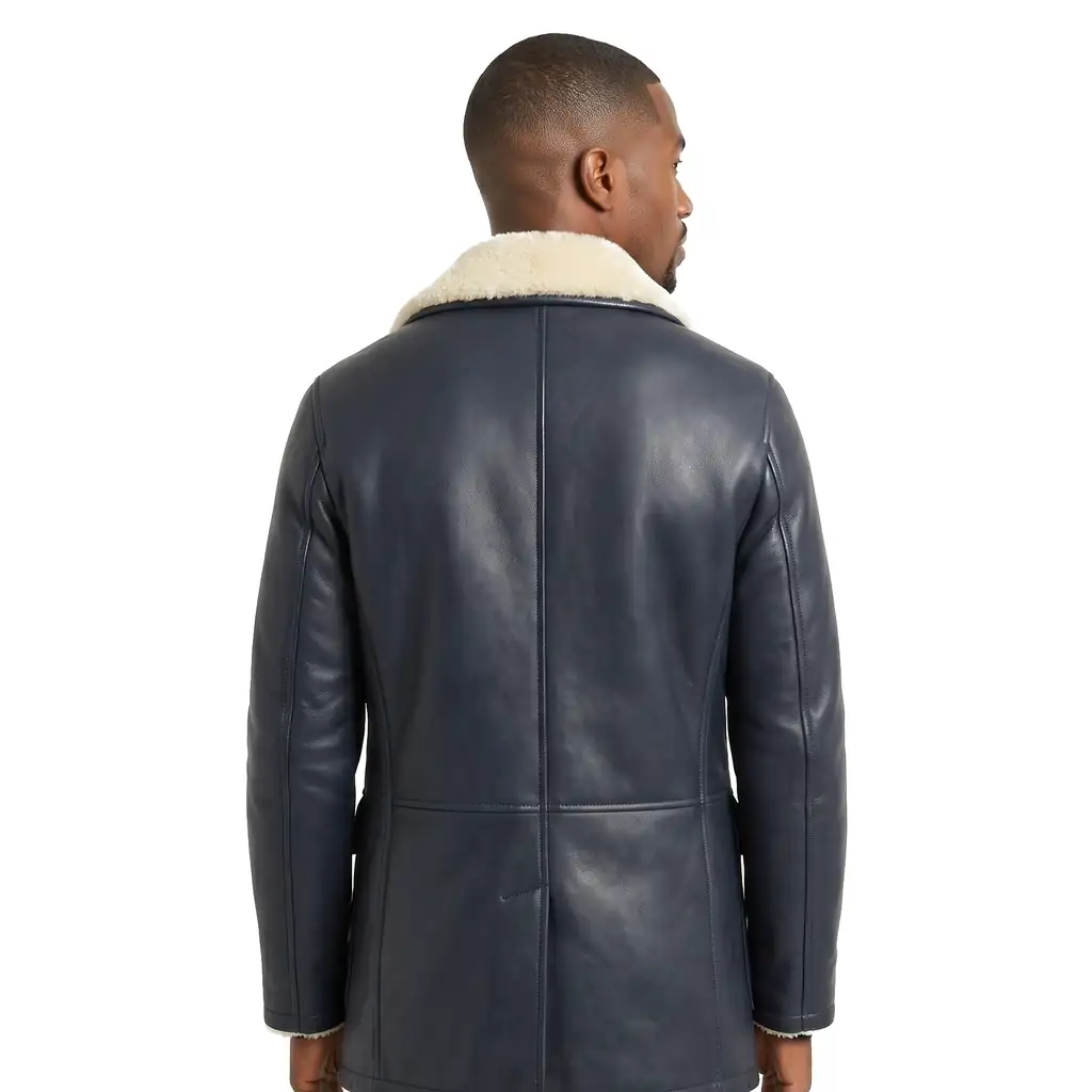 Shearling Peacoat