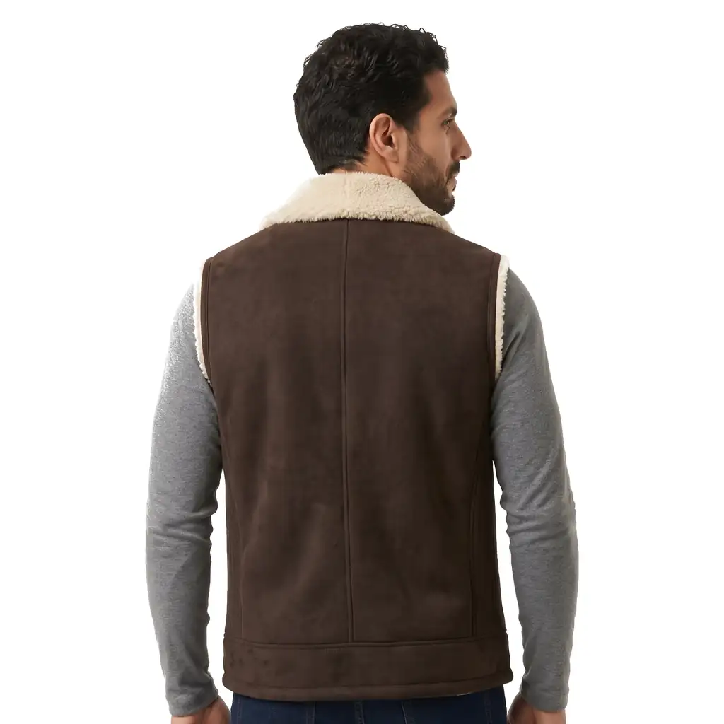 Shearling Vest
