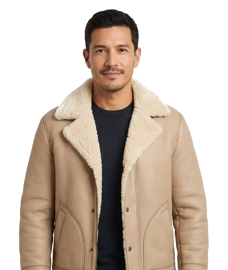 Sheepskin Shearling Jacket