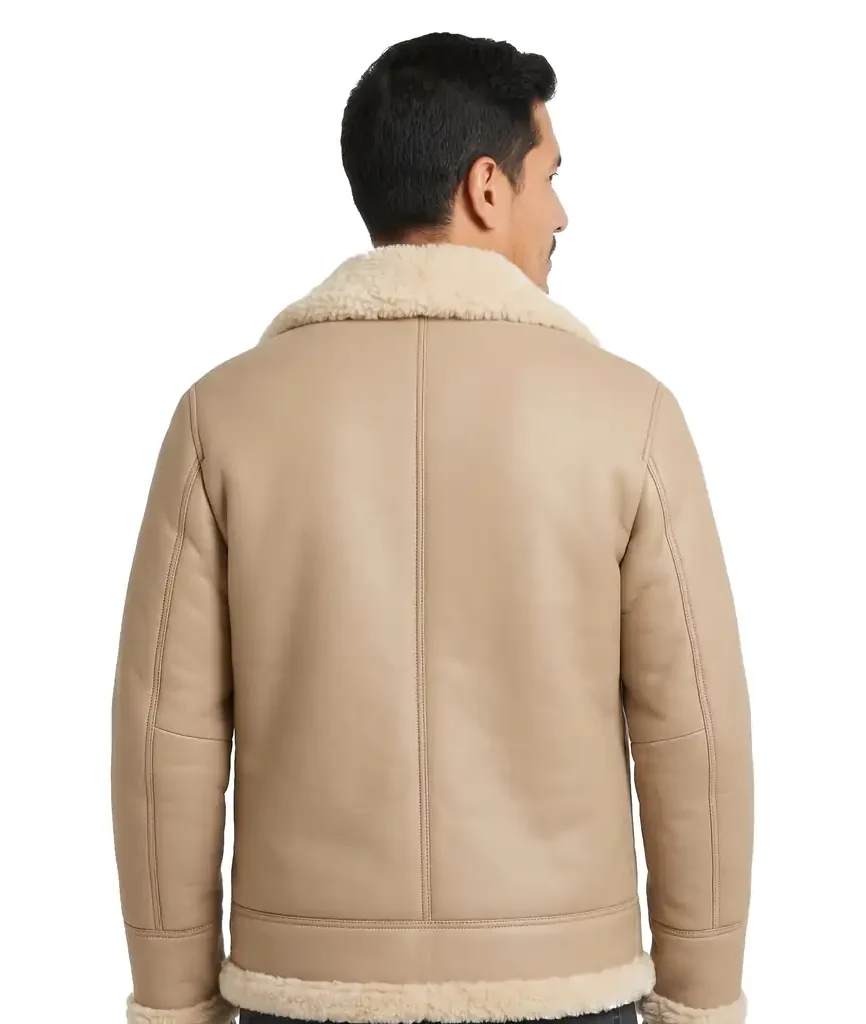 Sheepskin Shearling Jacket