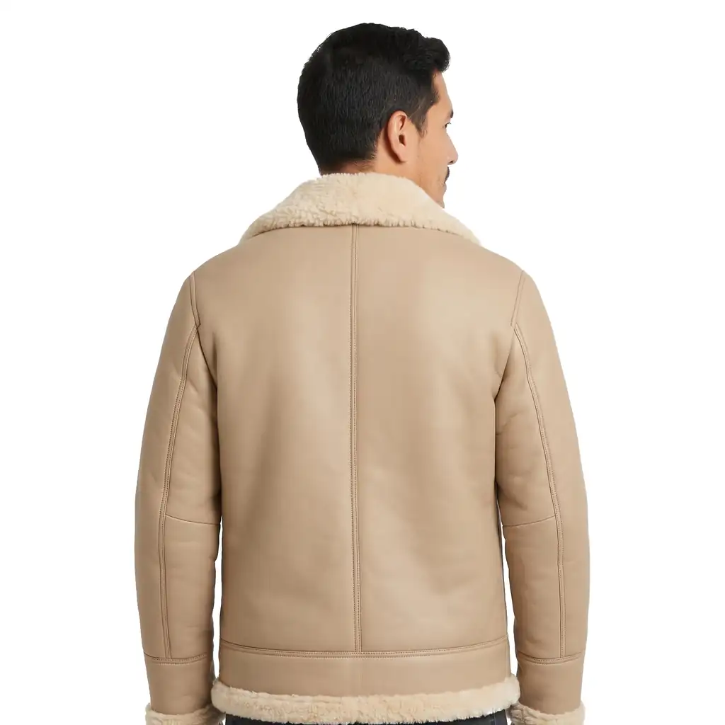 Sheepskin Shearling Jacket