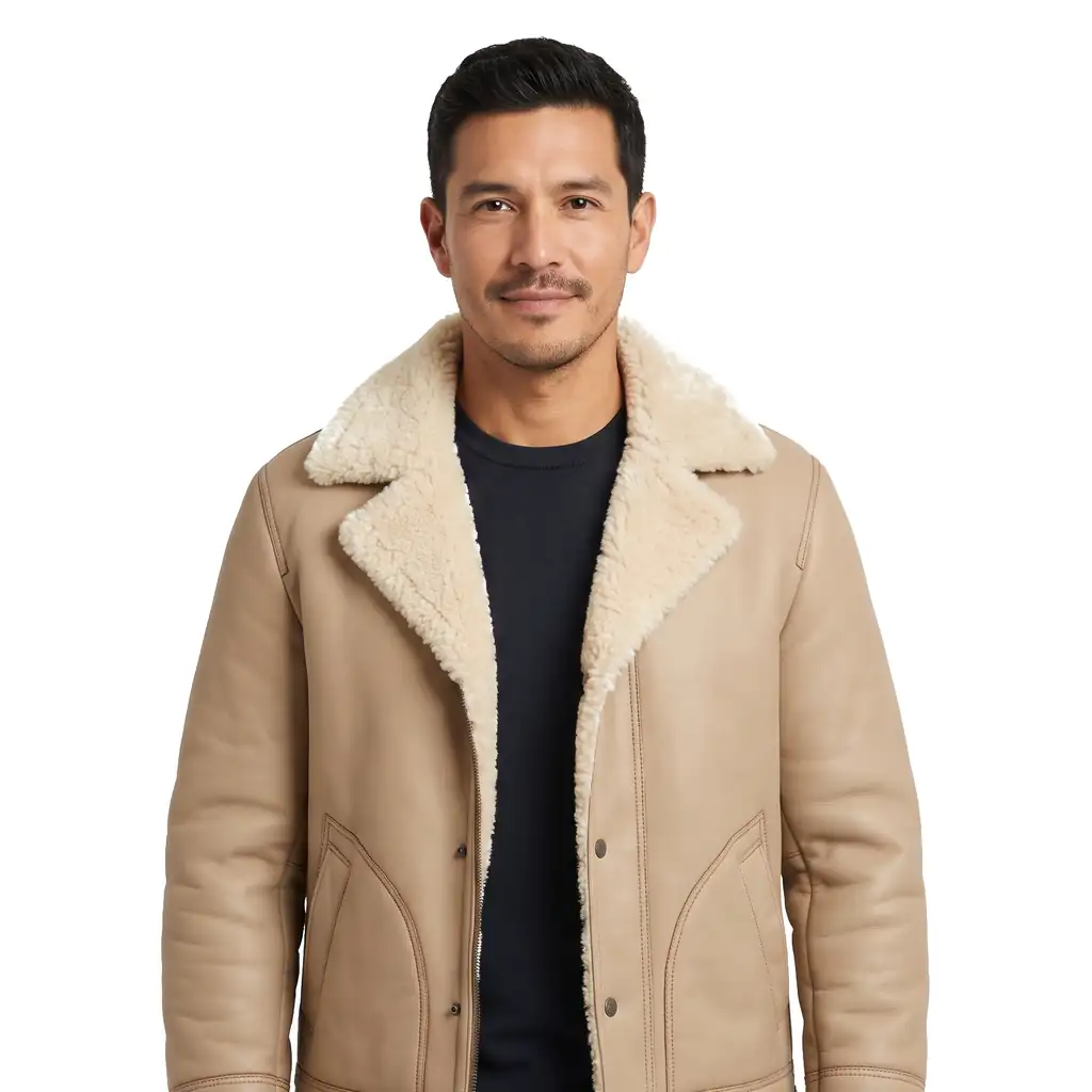 Sheepskin Shearling Jacket
