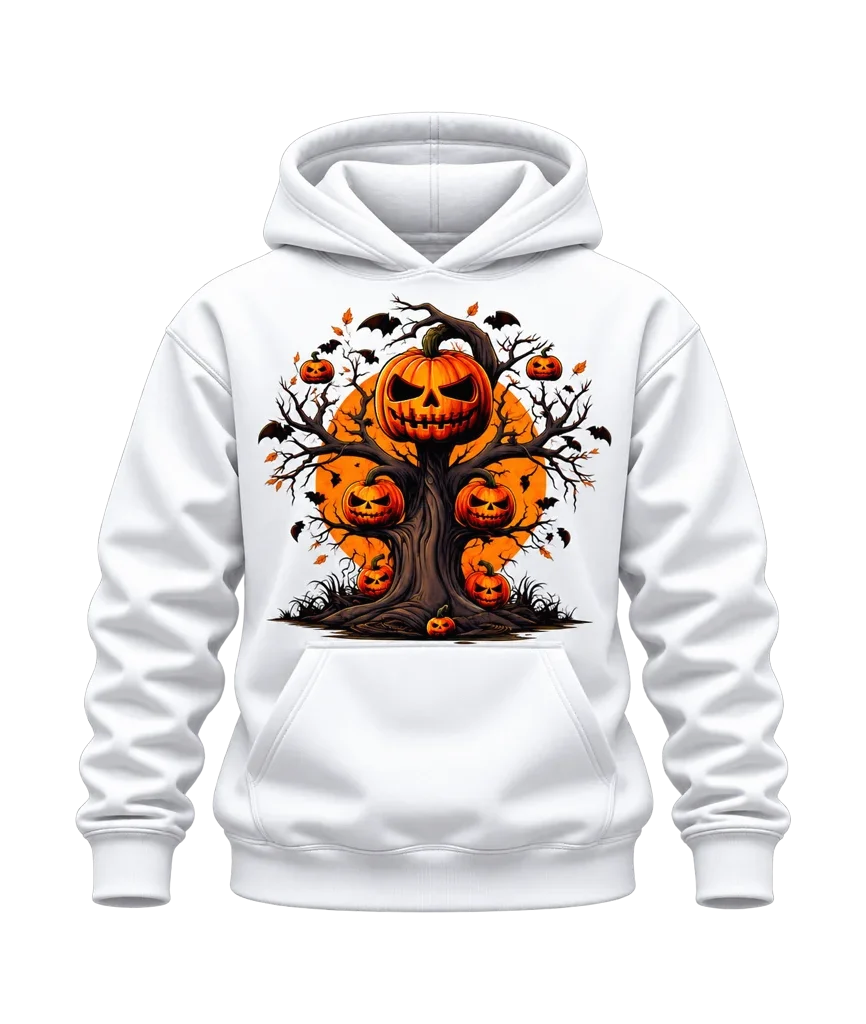 Sleepy Hollow Spooky Pumpkin Tree Hoodie