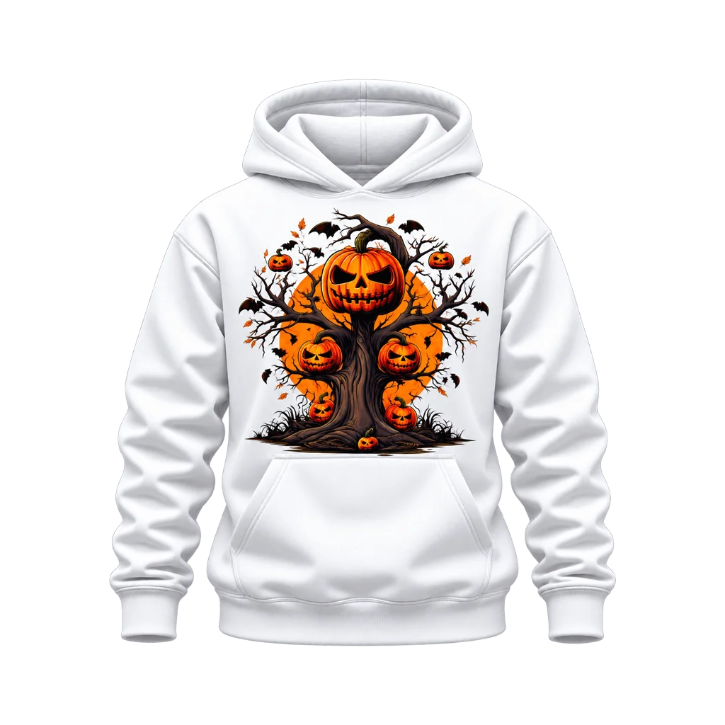 Sleepy Hollow Spooky Pumpkin Tree Hoodie