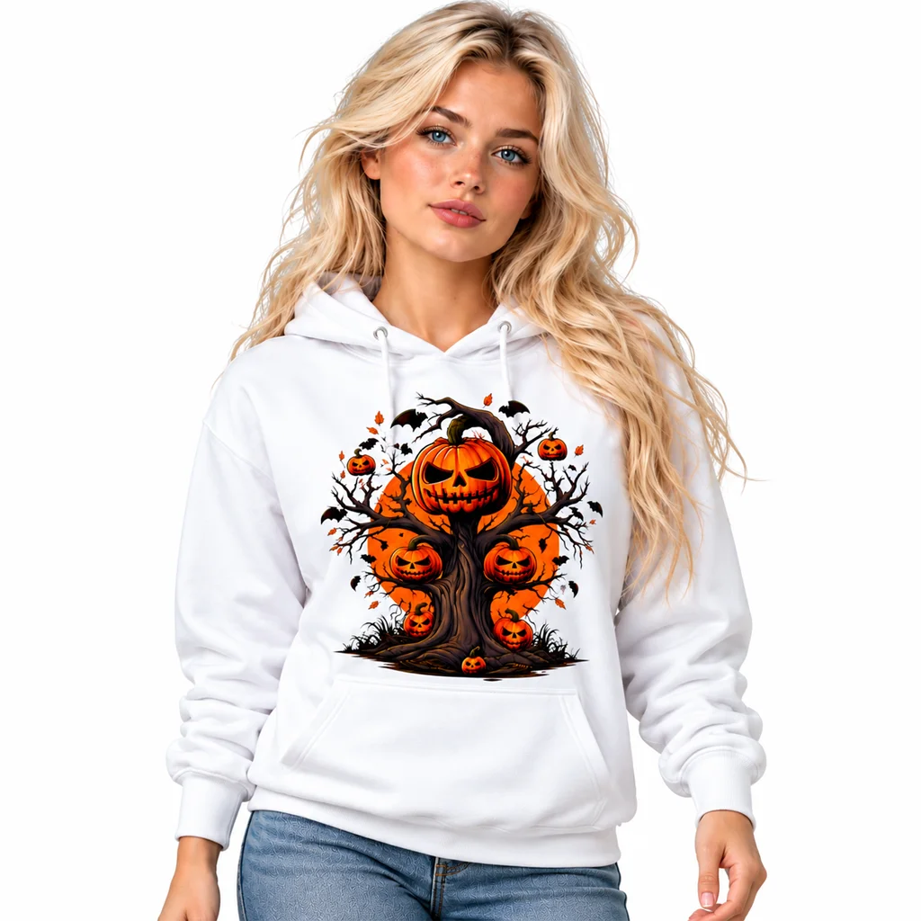 Sleepy Hollow Spooky Pumpkin Tree Hoodie