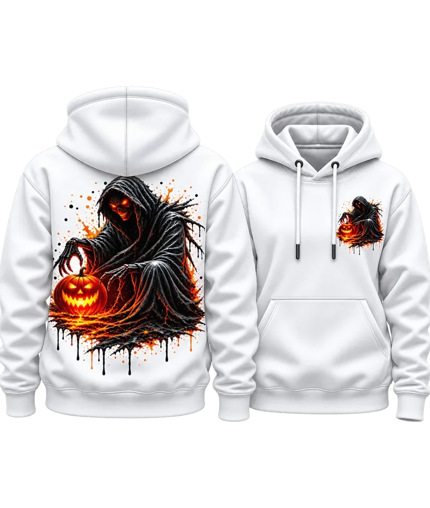 Sons of Anarchy Grim Reaper Dual-Print Hoodie