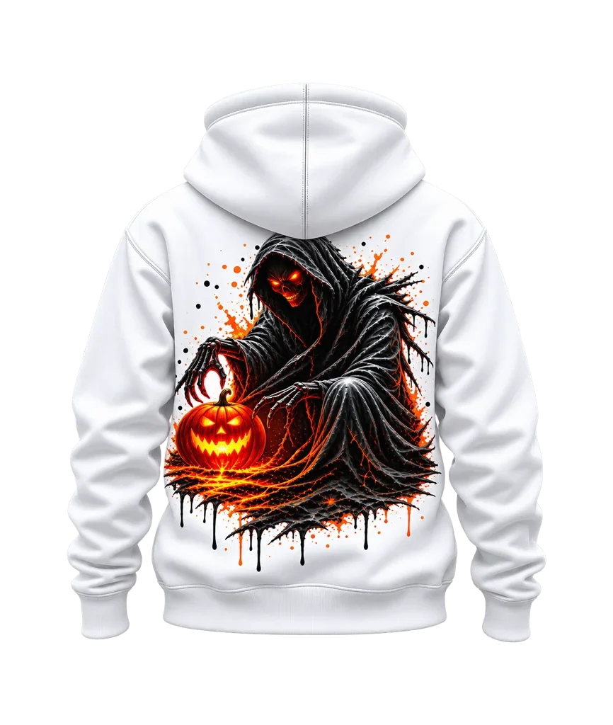 Sons of Anarchy Grim Reaper Dual-Print Hoodie