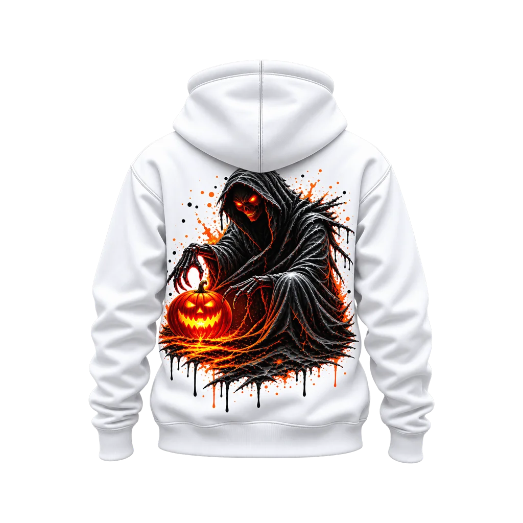 Sons of Anarchy Grim Reaper Dual-Print Hoodie