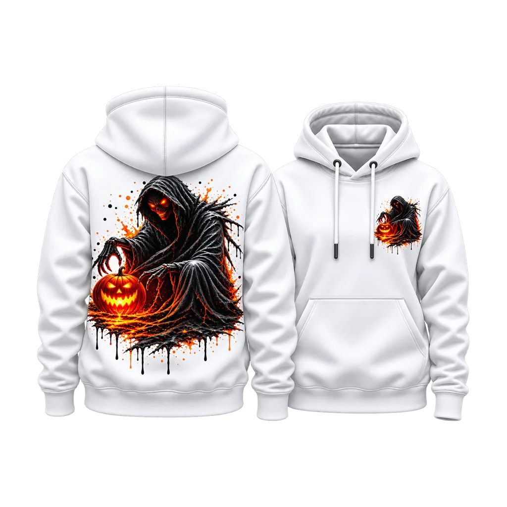 Sons of Anarchy Grim Reaper Dual-Print Hoodie