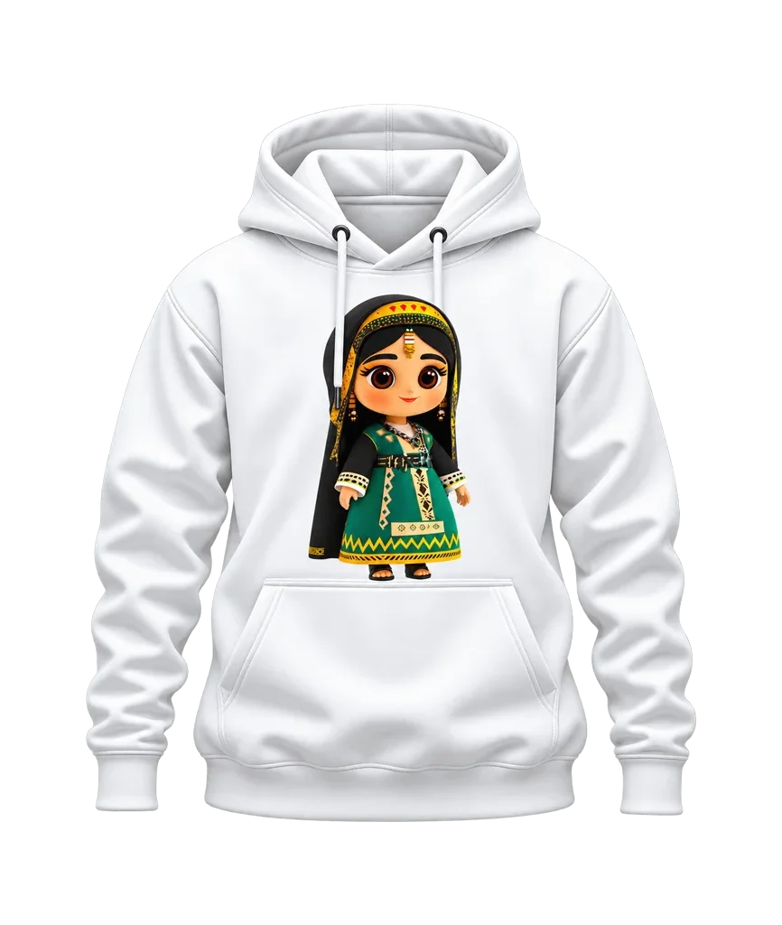 Squid Game Chibi Princess Hoodie