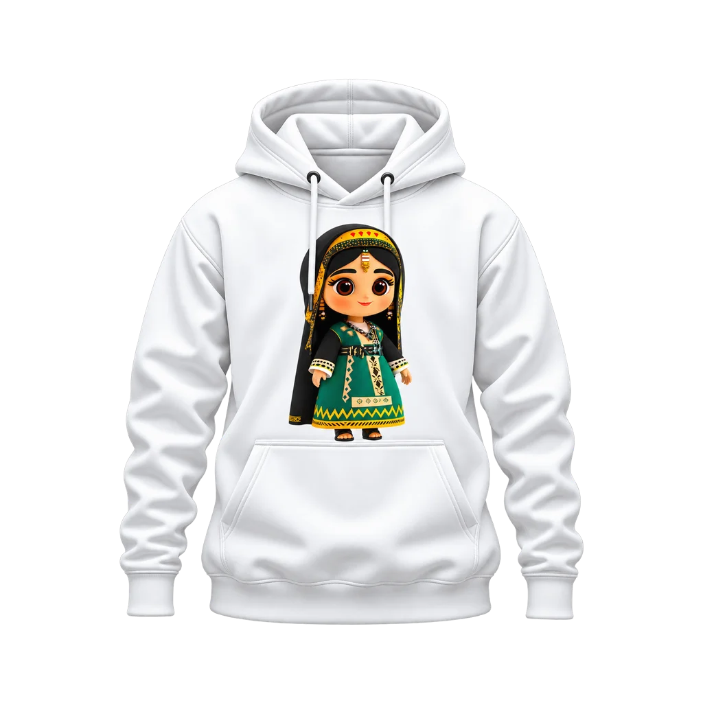 Squid Game Chibi Princess Hoodie