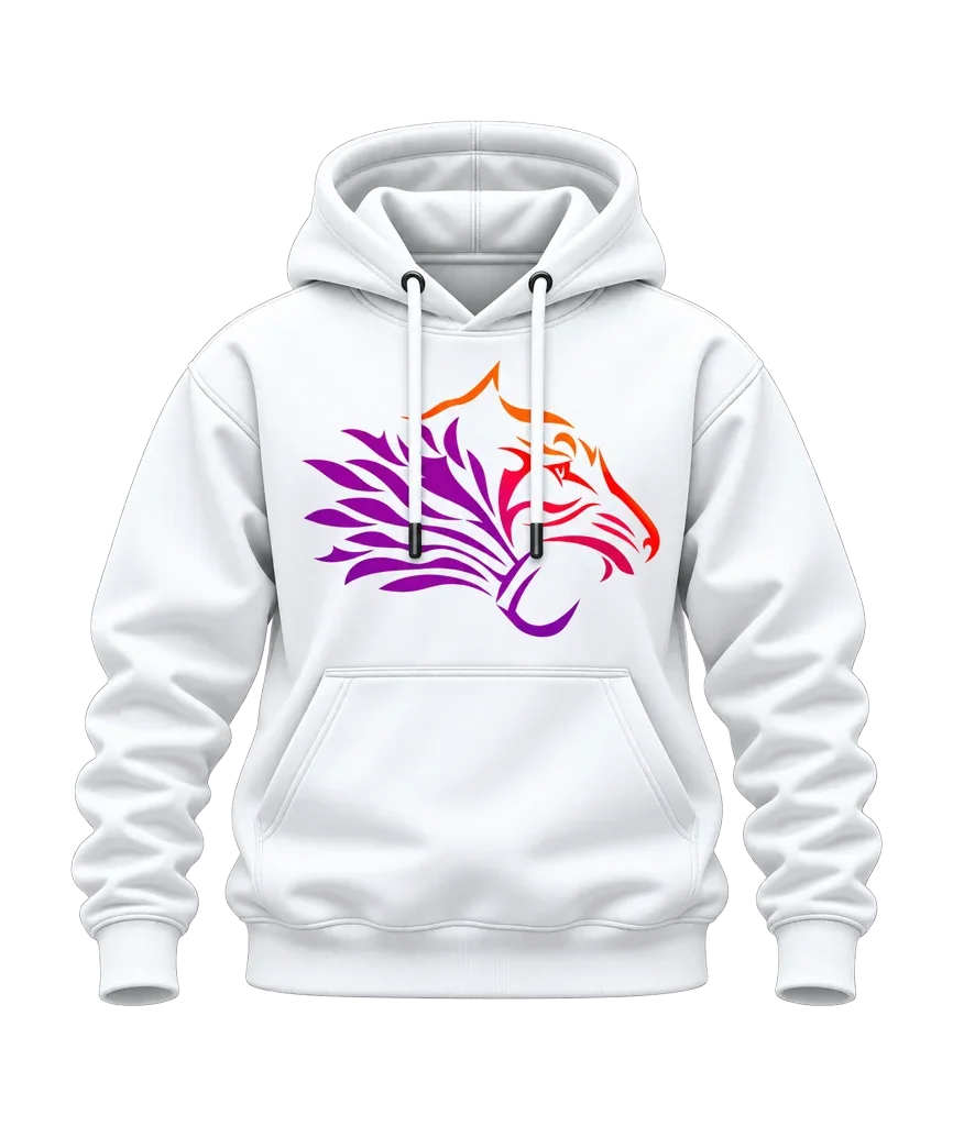 Squid Game Tiger Gradient Tribal Hoodie