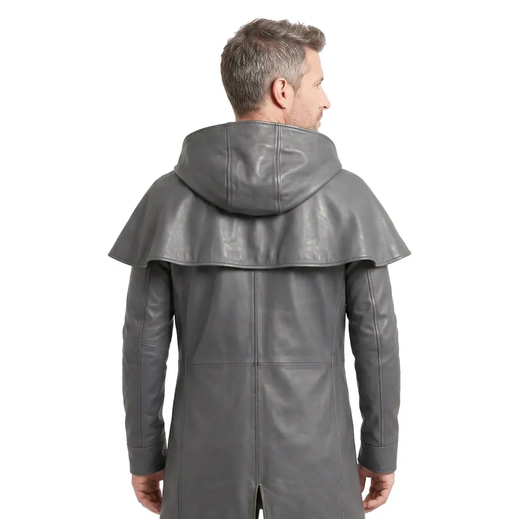 Stealth Assassin Leather Jacket