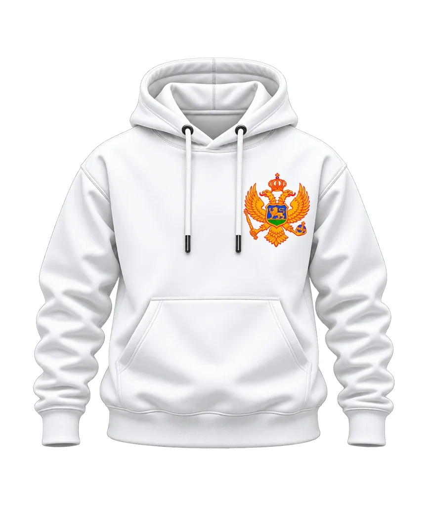 Succession Montenegro Double-Headed Eagle Dual-Print Hoodie