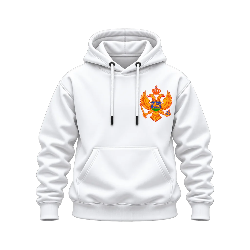 Succession Montenegro Double-Headed Eagle Dual-Print Hoodie