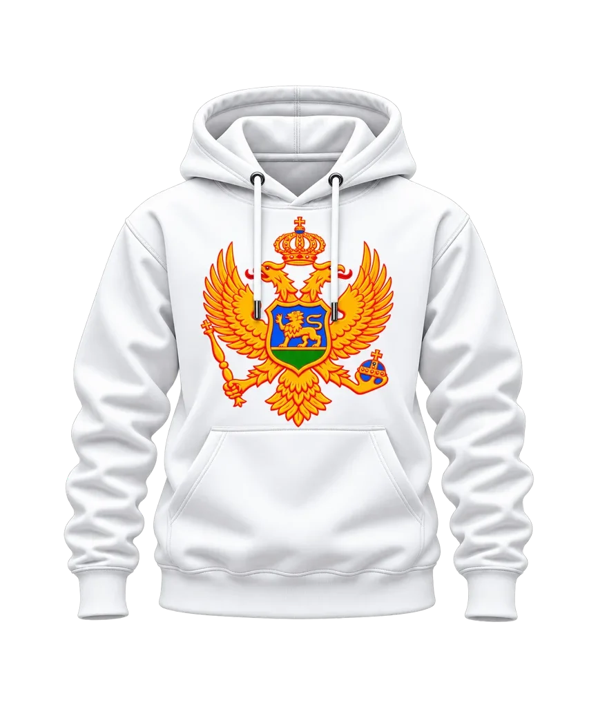 Succession Montenegro Double-Headed Eagle Hoodie