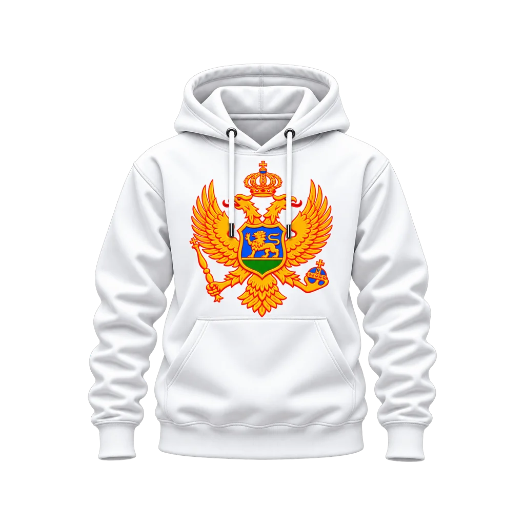 Succession Montenegro Double-Headed Eagle Hoodie