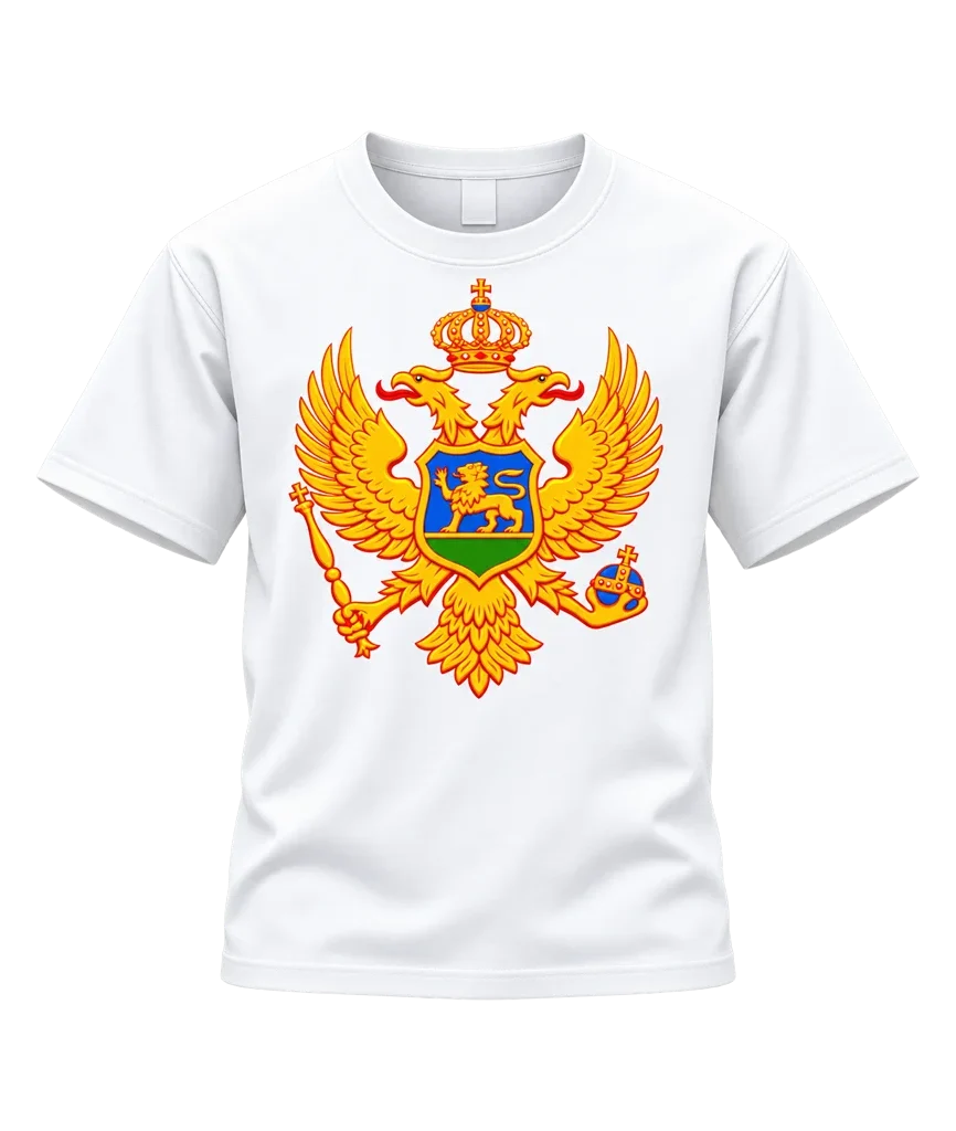 Succession Montenegro Double-Headed Eagle T-Shirt