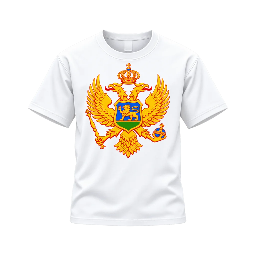 Succession Montenegro Double-Headed Eagle T-Shirt