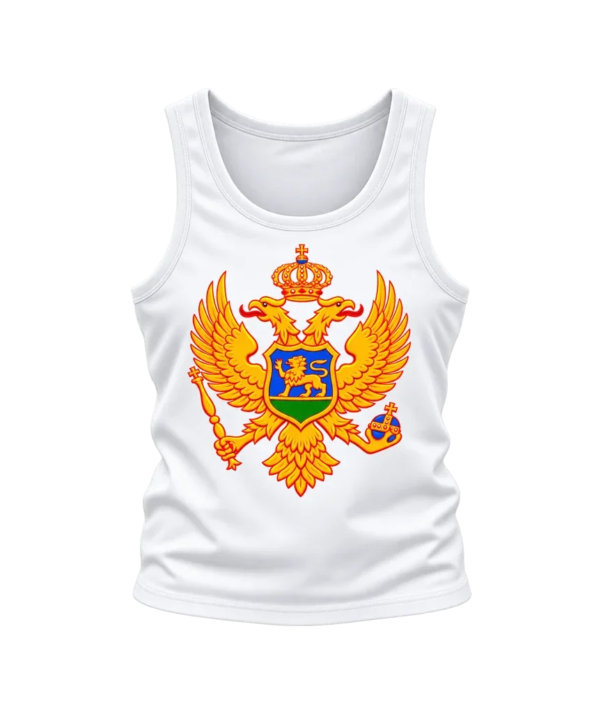 Succession Montenegro Double-Headed Eagle Tank Top