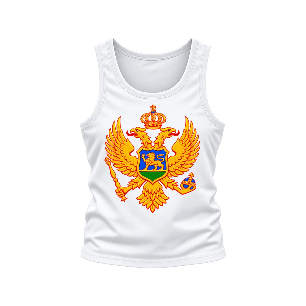 Succession Montenegro Double-Headed Eagle Tank Top