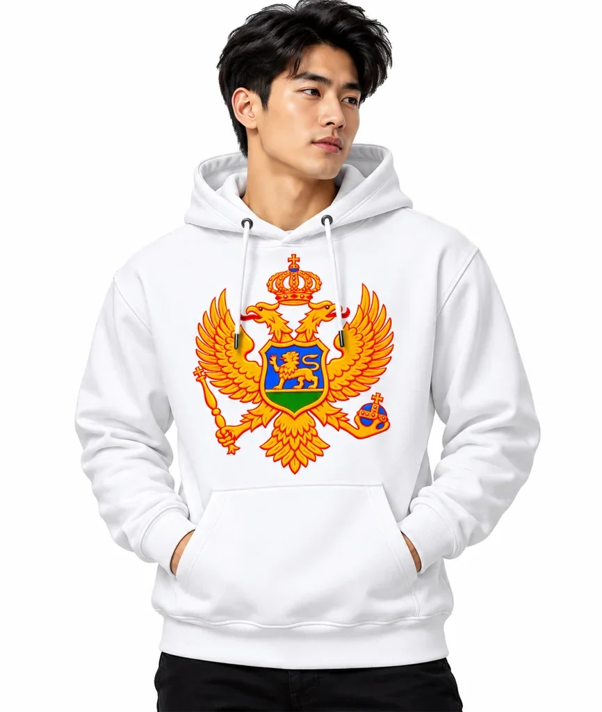 Succession Montenegro Double-Headed Eagle Hoodie