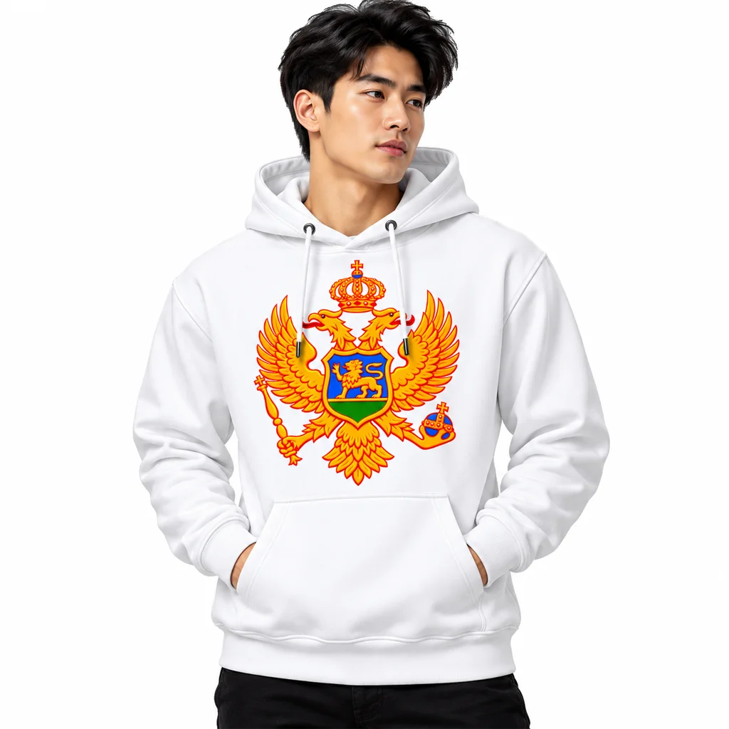 Succession Montenegro Double-Headed Eagle Hoodie