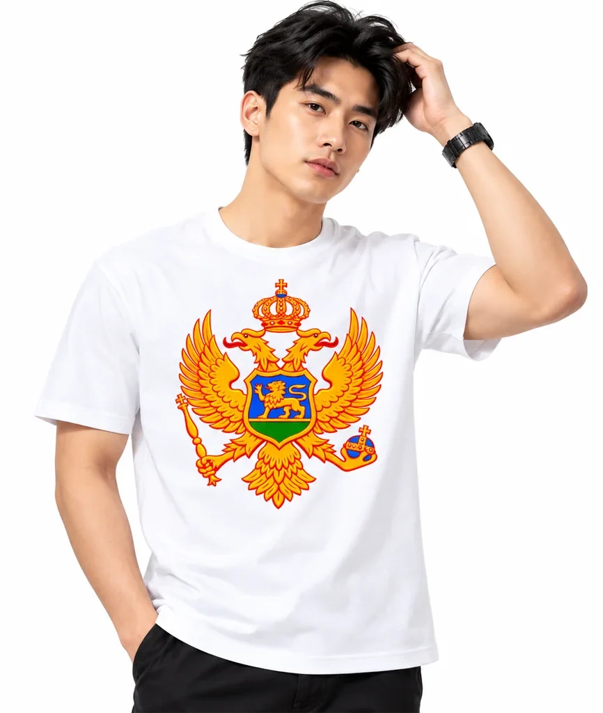 Succession Montenegro Double-Headed Eagle T-Shirt