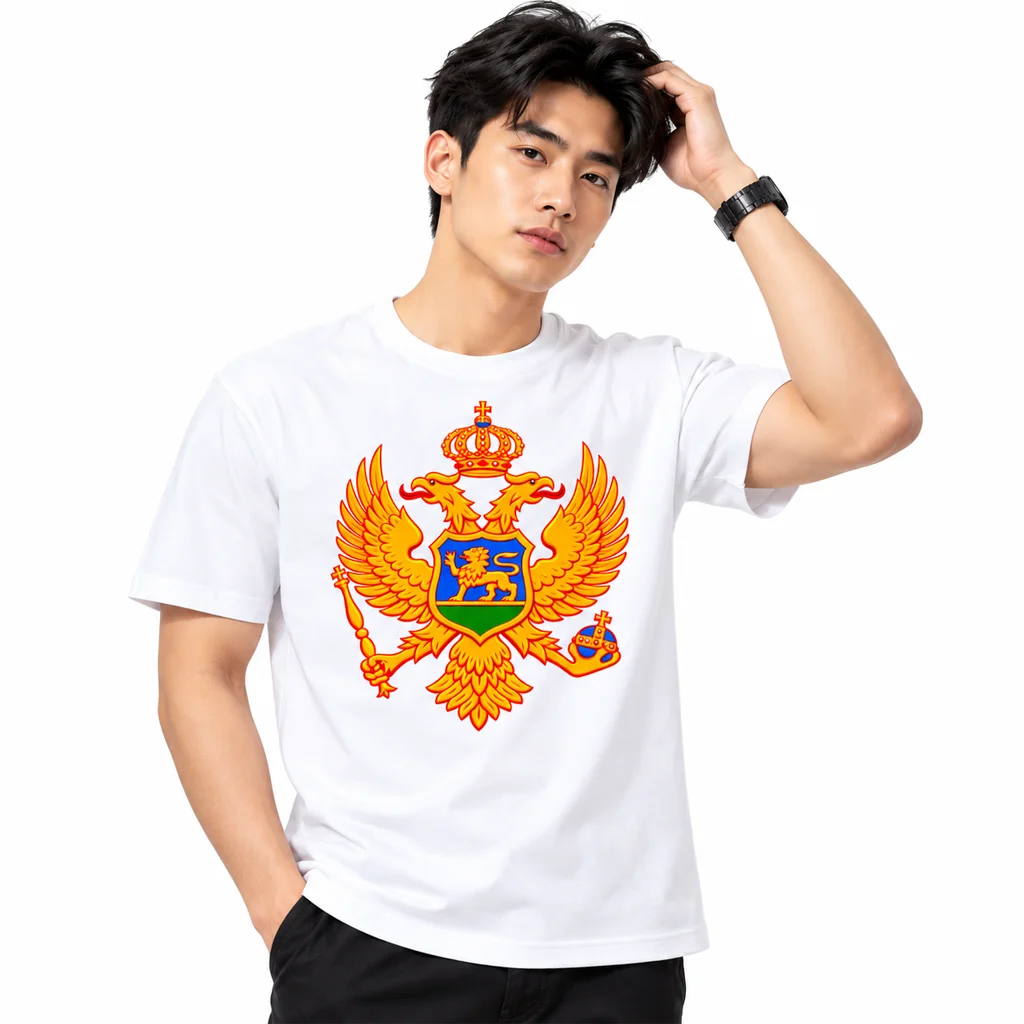 Succession Montenegro Double-Headed Eagle T-Shirt
