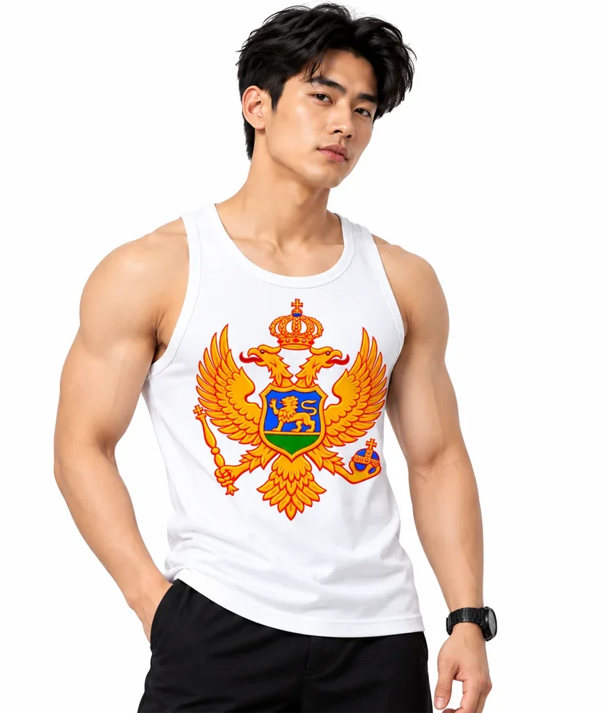 Succession Montenegro Double-Headed Eagle Tank Top