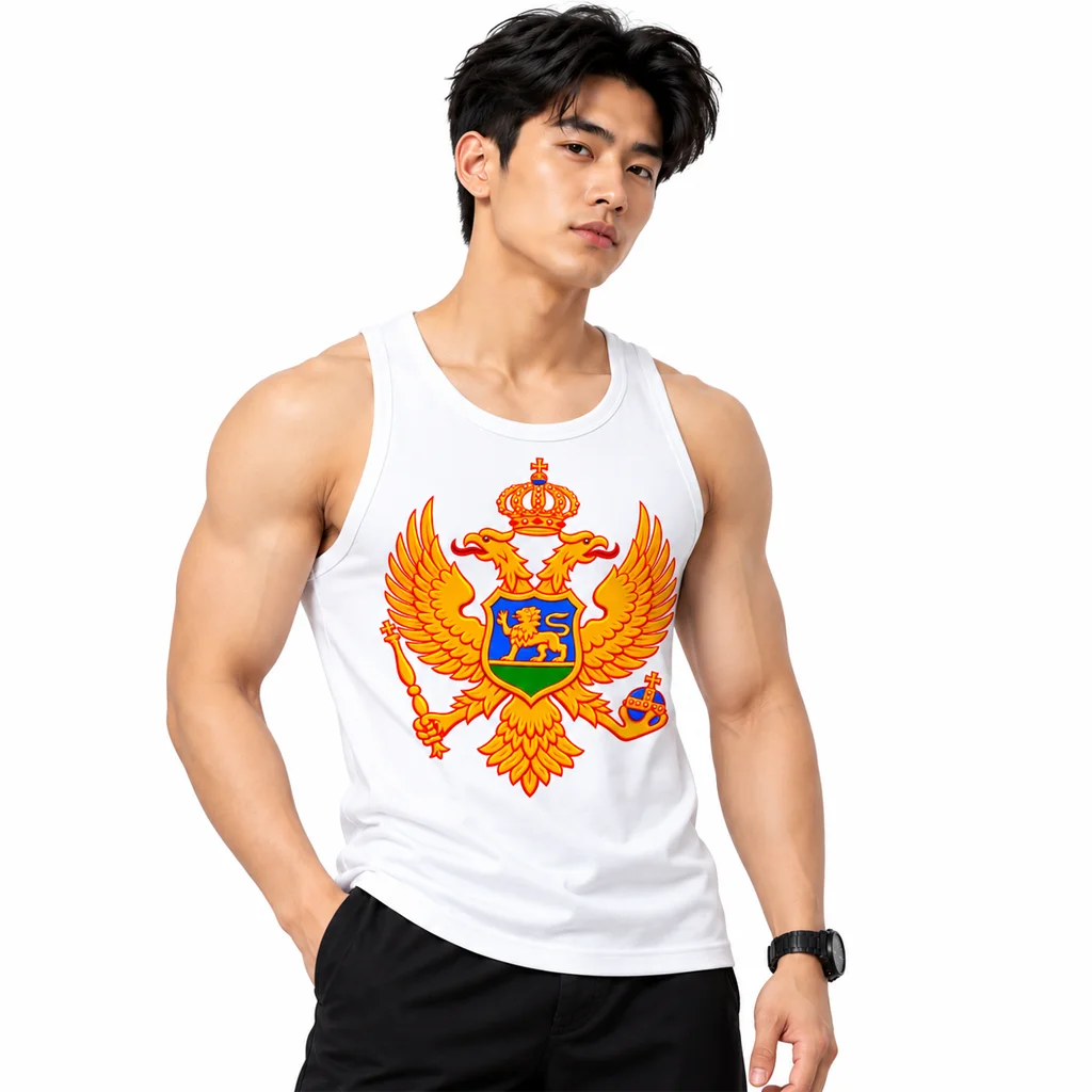 Succession Montenegro Double-Headed Eagle Tank Top