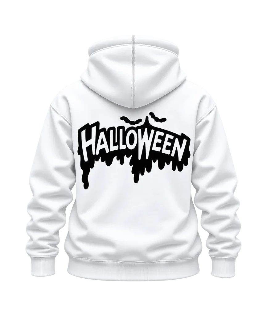 The Addams Family Drip Halloween Dual-Print Hoodie