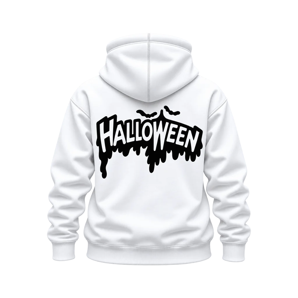 The Addams Family Drip Halloween Dual-Print Hoodie