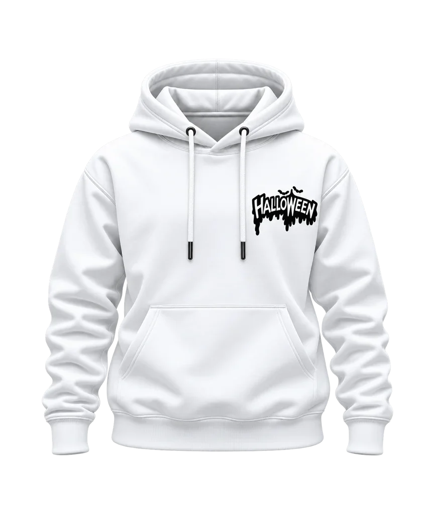 The Addams Family Drip Halloween Dual-Print Hoodie
