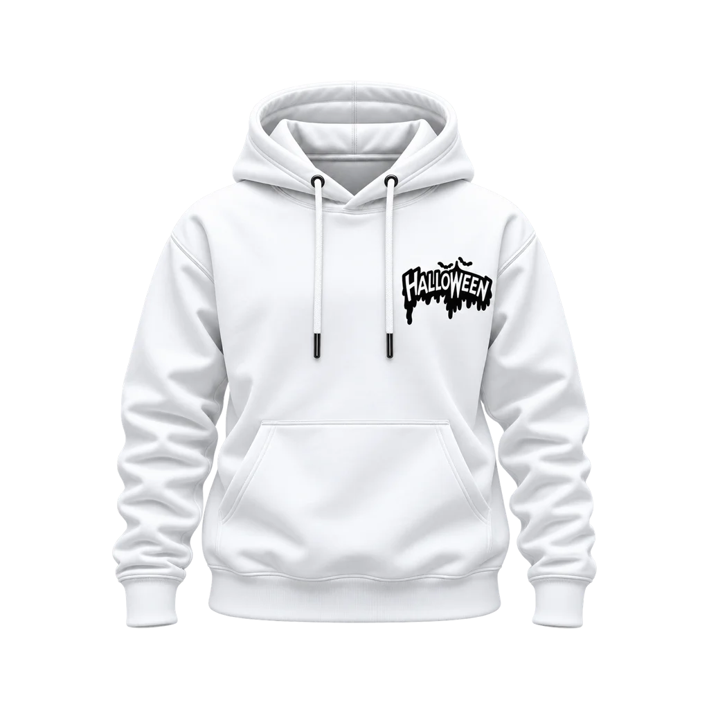 The Addams Family Drip Halloween Dual-Print Hoodie